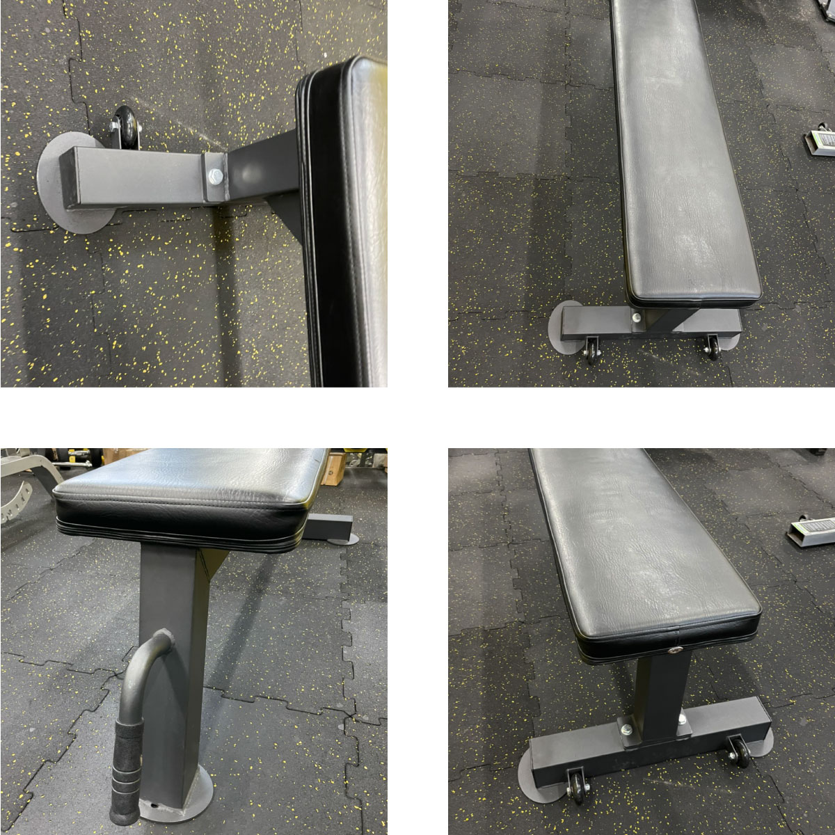 業務用 フラット ベンチ ワイドタイプ トレーニング ベンチ トレーニング器具 ベンチ 筋トレ ダンベル ベンチプレス ダンベルトレーニング 器具 スポーツジム