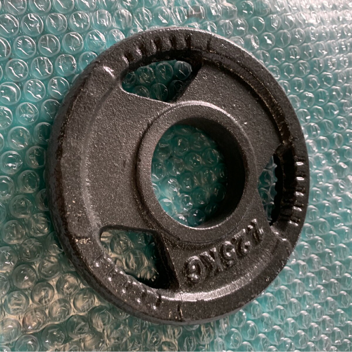 Φ50mm3グリップアイアンプレート1.25kgtimes;2枚