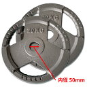 Φ 50mm 3グリップ アイアンプレート 20kg × 2枚 セット 筋トレ 筋肉 ダンベル ベンチプレス 大胸筋 エクササイズ プレート バーベル ウエイト...