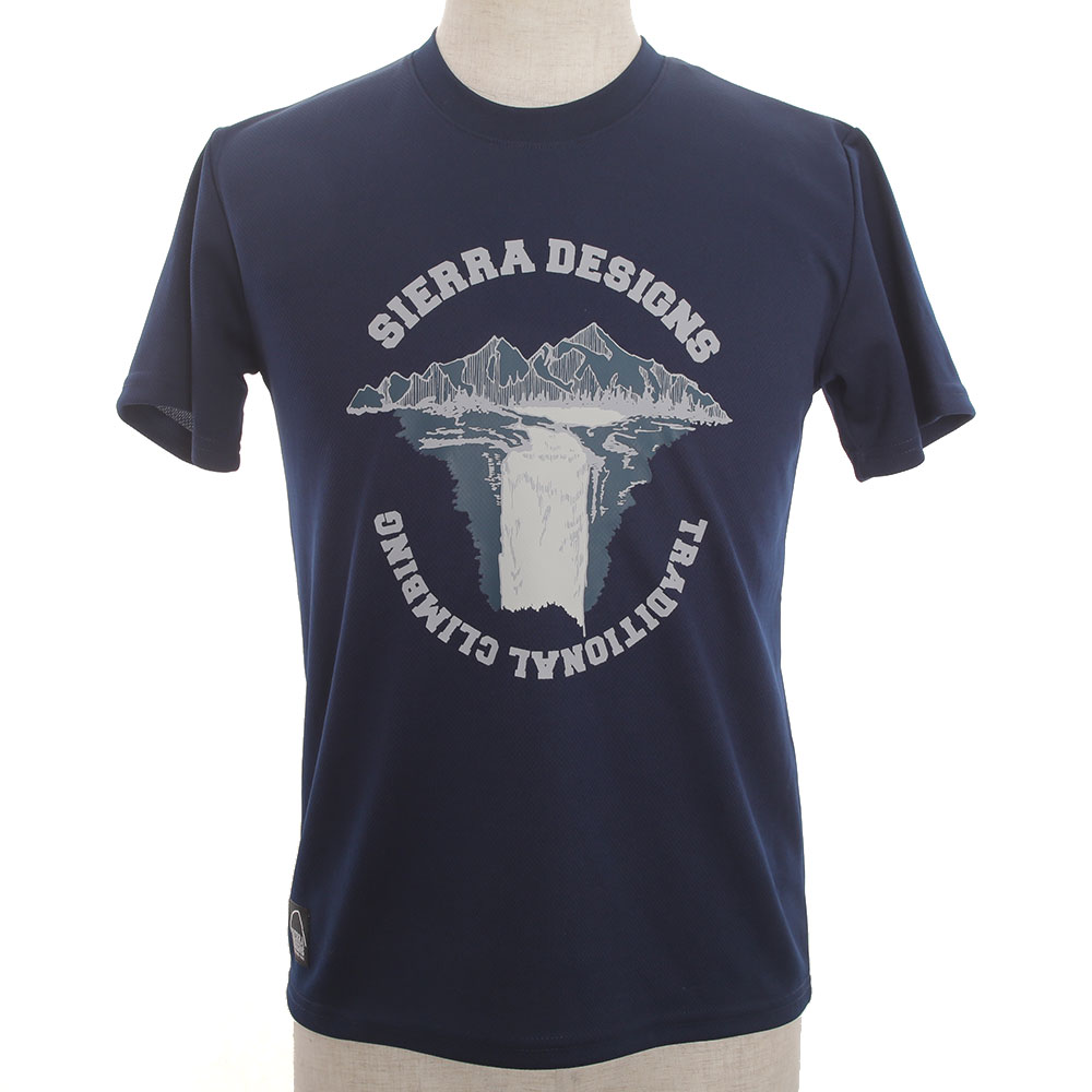 シェラデザインズ ボウブン ウォーターフォール S/S Tシャツ レディース