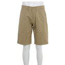 カーハート カーハート carhartt 【14SS Johnson Short】 メンズ ショートパンツ (Safari／Black)【Mens】