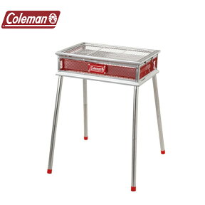 コールマン（Coleman） BBQグリル クールスパイダー ステンレスグリル 1709367 レッド 調理器具 キャンプ コンロ バーベキュー