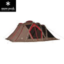 スノーピーク(snow peak) テント 4-6人用 キャンプ シェルター リビングシェルロング Pro. Living Shell Long Pro. TP...