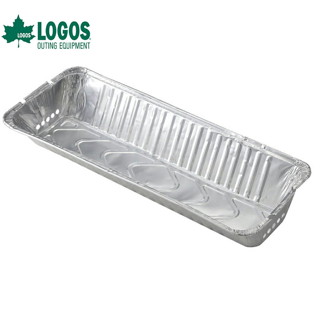 ロゴス（LOGOS）（メンズ、レディース）BBQお掃除らくちんカバー L(2pcs) 81314110 調理器具 バーベキューのサムネイル