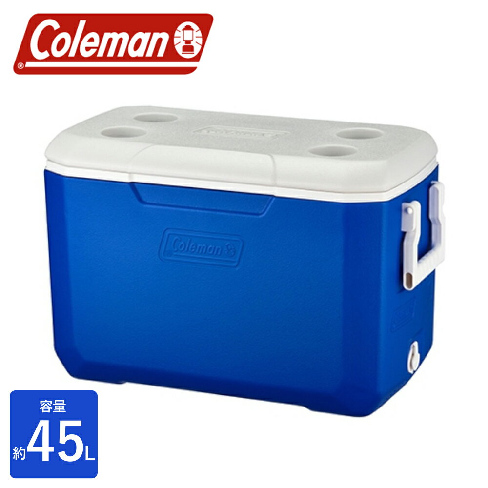 コールマン(Coleman) クーラーボックス 45L 保冷 ポリライト48QT 2000033007