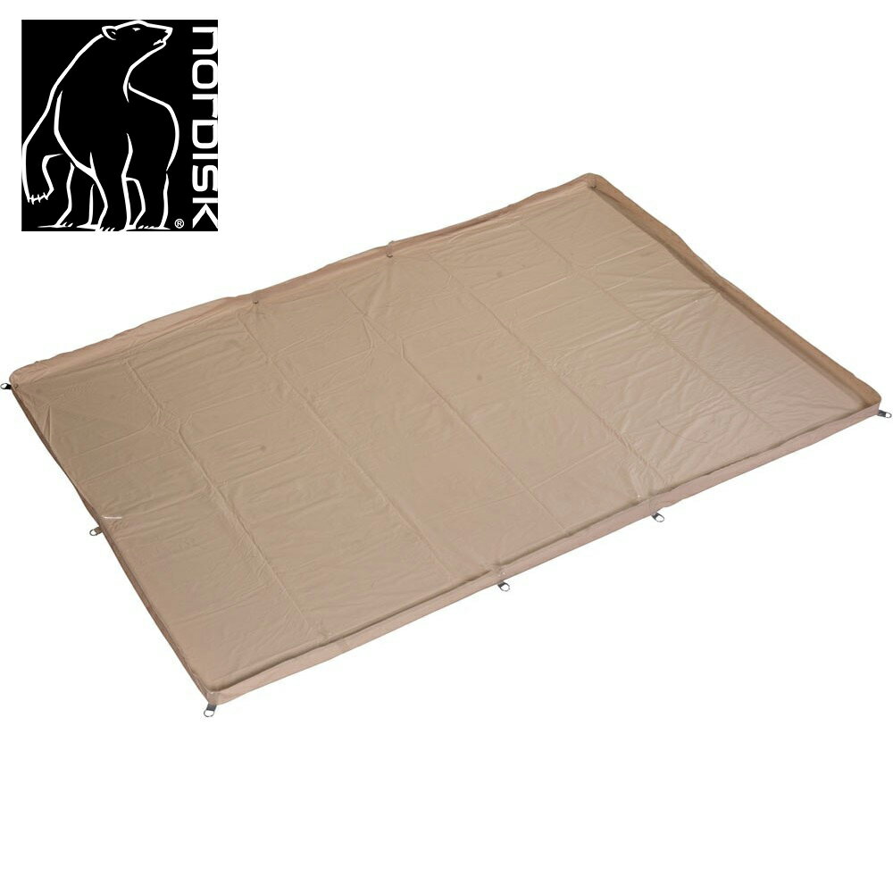 ノルディスク（Nordisk） フロアシート テント キャンプ ウドガルド 13.2専用ジップインフロア Utgard 13.2 Zip-In-Floor 146010