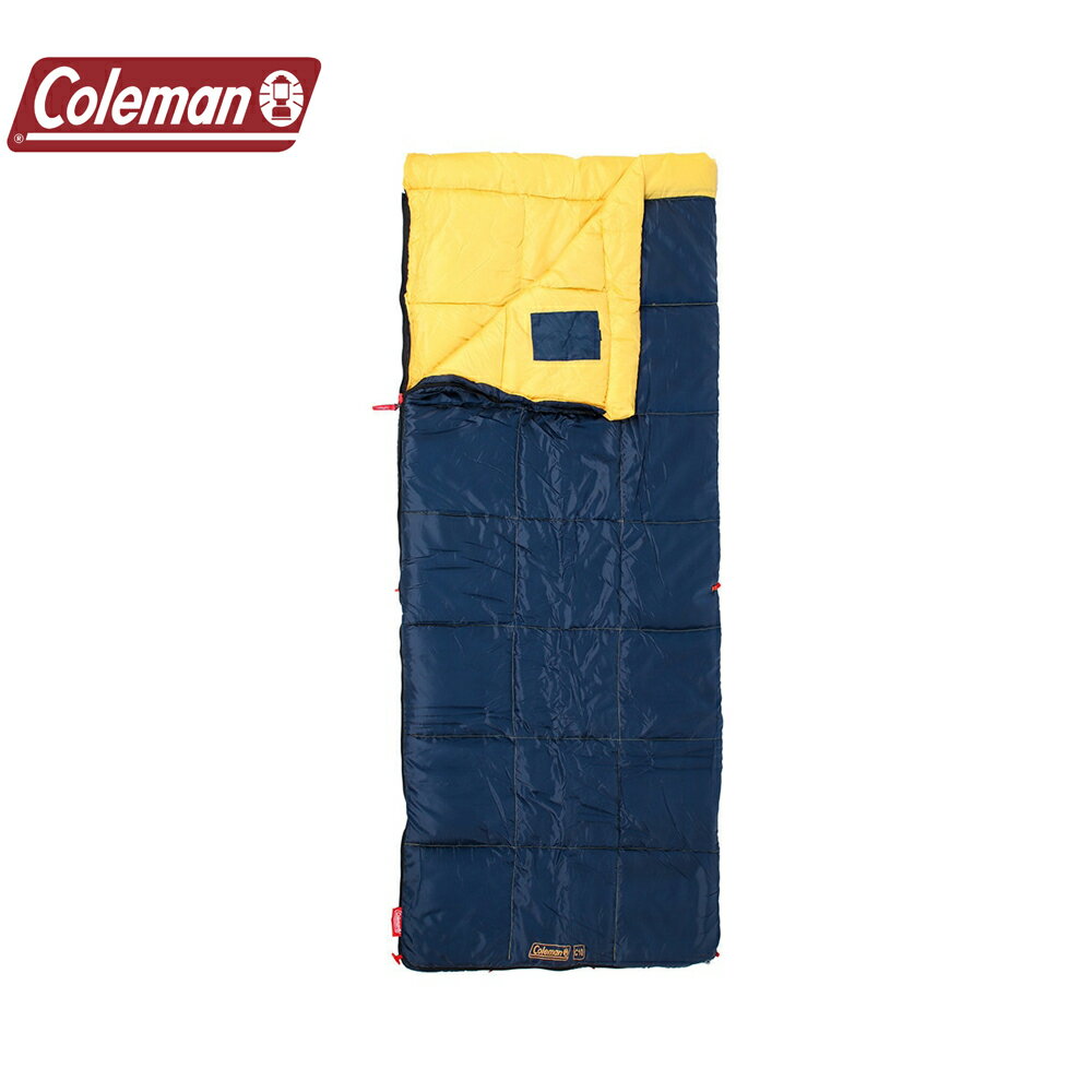寝袋 コールマン（Coleman） 寝袋 シュラフ 快適温度10℃以上 コンパクト 軽量 パフォーマーIII C10 Y スリーピングバッグ 封筒型 車中泊2000034775
