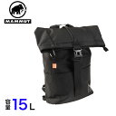 マムート(MAMMUT)(メンズ、レディース)リュック デイパック Xeron15 エクセロン15 2530-00410-0001-1015 15L ブラック ...