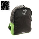 ノルディスク(Nordisk) Nibe 12Lポケッタブルバッグ Green/Black 133019