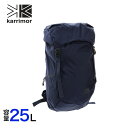 カリマー（karrimor）（メンズ、レディース）バッグ リュック アーバン ライト 25 501028-5080 ネイビー 25L