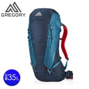 グレゴリー(GREGORY)(メンズ、レディース)トレッキングバッグ バックパック ターギーFT 35 スパークネイビー 35L 1327068885