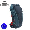 グレゴリー(GREGORY)(メンズ、レディース)ザック リュック ターギーFT 35 スパークネイビー 1327078885
