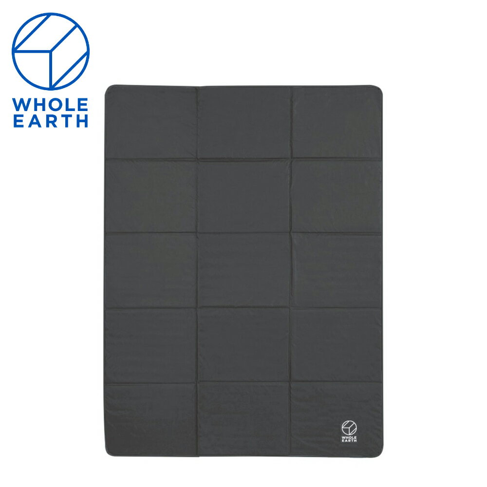 ホールアース（Whole Earth） EARTH TRIPPER MAT アーストリッパーマット WE2KDG05 GRY テントマット キャンプ アウトドア