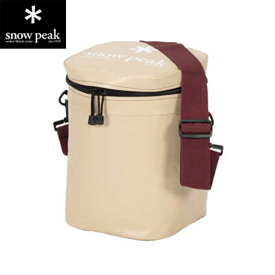 スノーピーク(snow peak) ソフトクーラー11 11L FP-111R 保冷 クーラーバッグ アウトドアキャンプレジャー BBQ バーベキュー