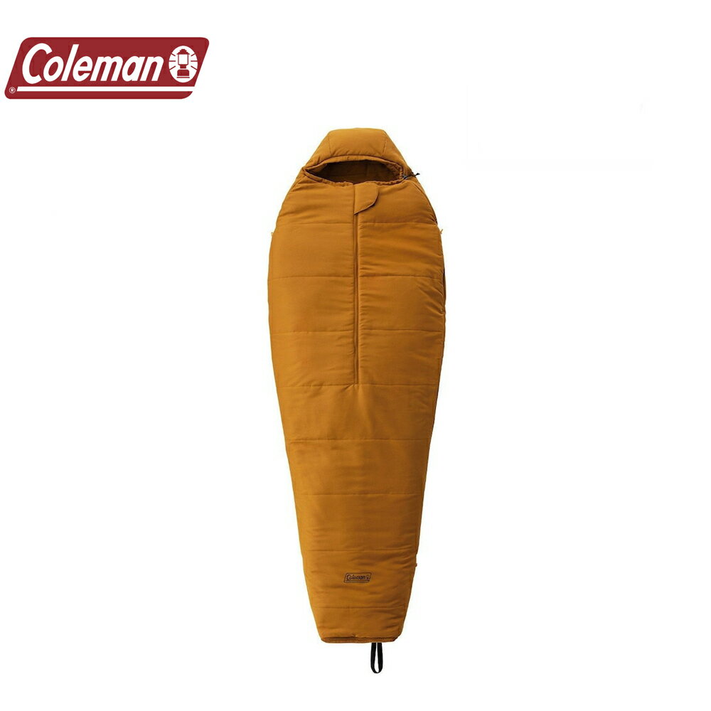 コールマン（Coleman）（メンズ レディース）シュラフ 寝袋 マミー型 コンパクトコルネット/L0 2000039094 着用できる 0℃以上対応