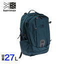 カリマー(karrimor)(メンズ、レディース)バッグ リュック デイパック イクリプス 27 500761-5090 ネイビー 27L