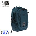 【1000円OFFクーポン対象 5/8迄】カリマー karrimor メンズ レディース バッグ リュック デイパック イクリプス 27 500761-5090 27L ネイビー