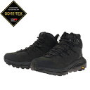 ホカ(HOKA)(メンズ)ゴアテックス トレッキングシューズ ハイカット 登山靴 カハ 2 ミッド GTX 1123155-BBLC