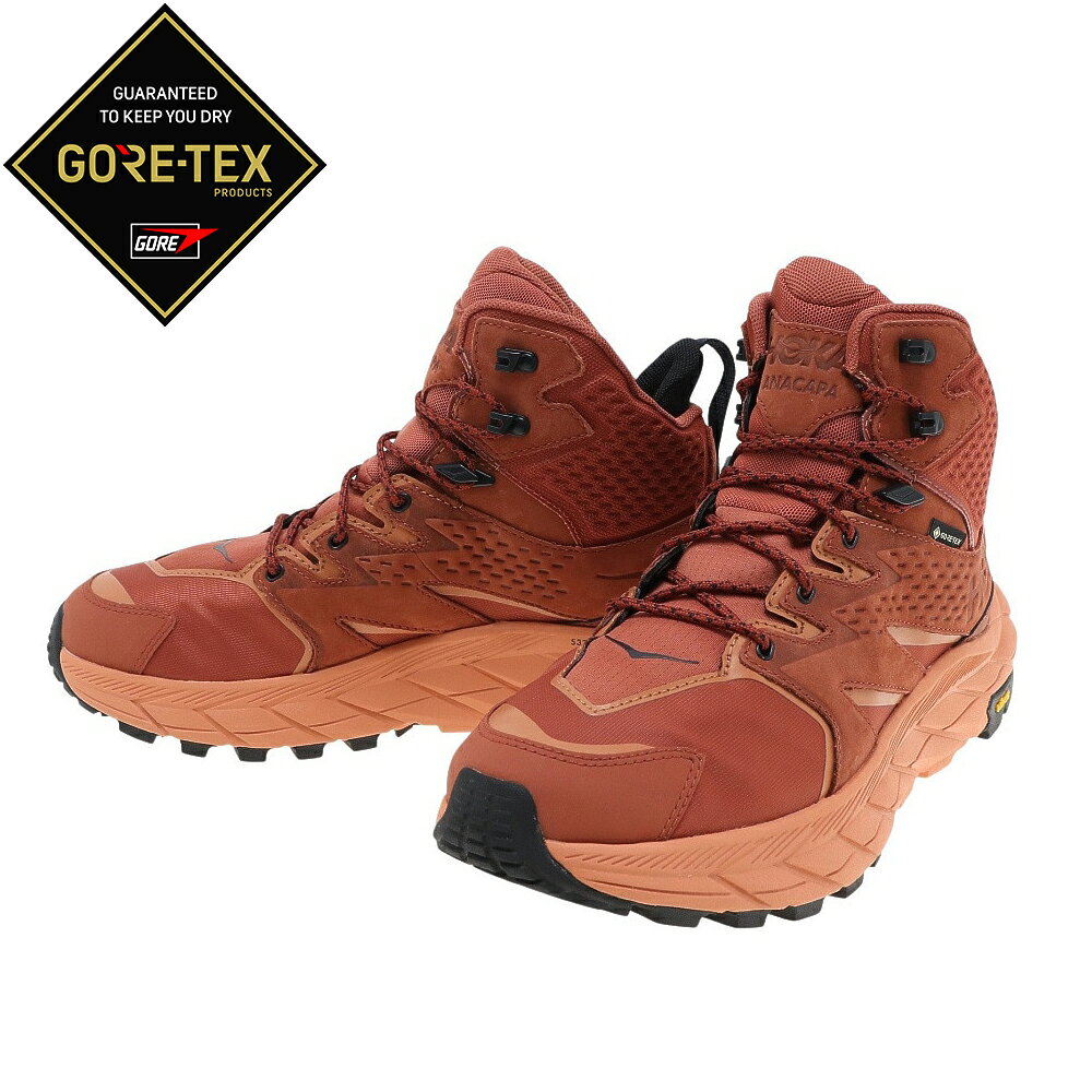 ホカ（HOKA）（メンズ）ゴアテックス トレッキングシューズ ハイカット 登山靴 アナカパ ミッド GTX 1122018-BCSBのサムネイル