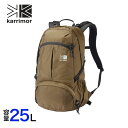 カリマー（karrimor）（メンズ、レディース）バッグ バックパック 登山 リュック cot25 501144-0520 25L キャメル