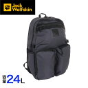 ジャックウルフスキン(JackWolfskin)(メンズ、レディース)バッグ リュック JP UR CNNCT COMMUTER 24 2011381-6350...