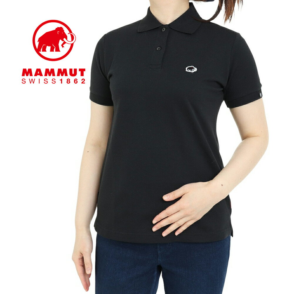 マムート半袖ポロシャツマトリックス...