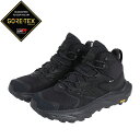 ホカ(HOKA)(メンズ)ゴアテックス トレッキングシューズ ミドルカット 登山靴 アナカパ 2 ミッド GTX 1141633-BBLC ブラック