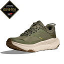 ホカ(HOKA)(メンズ)ゴアテックス トレッキングシューズ ローカット 登山靴 トランスポート GTX 1133957-STTM