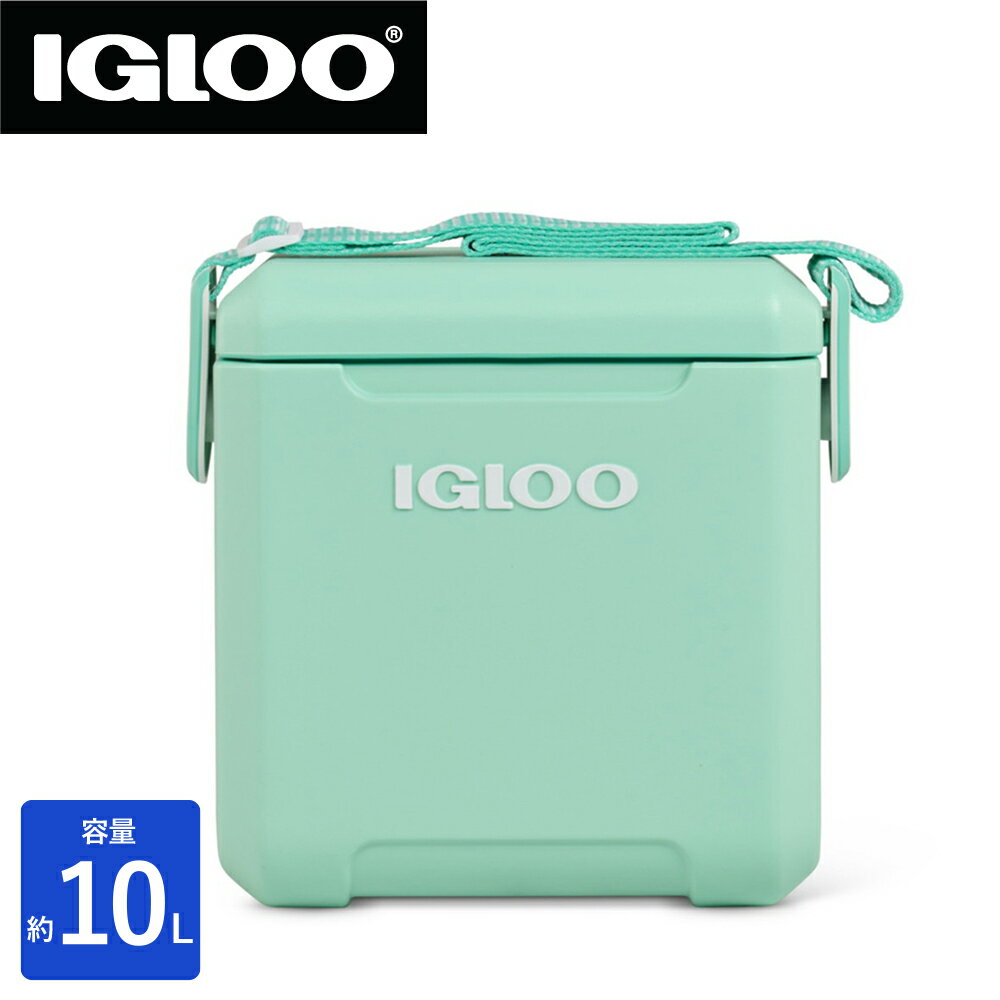 イグルー（igloo） クーラーボックス 保冷 10.4L タグアロング 11 QT TAG-A-LONG TOO 132971 防災のサムネイル