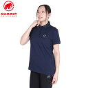 マムート(MAMMUT)(レディース)半袖Tシャツ マトリクス ポロ シャツ 1017-00412-50364