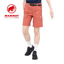 マムート(MAMMUT)(レディース)ショートパンツ ショーツ ハイキング カーゴ ショーツ アジアンフィット 1023-00910-3006