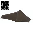 ノルディスク(Nordisk) テント ソロ 1人用 キャンプ 登山 Lofoten 1 ULW Tent Forest Green 151017