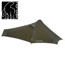 ノルディスク(Nordisk) テント 2人用 キャンプ 登山 Lofoten 2 ULW Tent Forest Green 151020