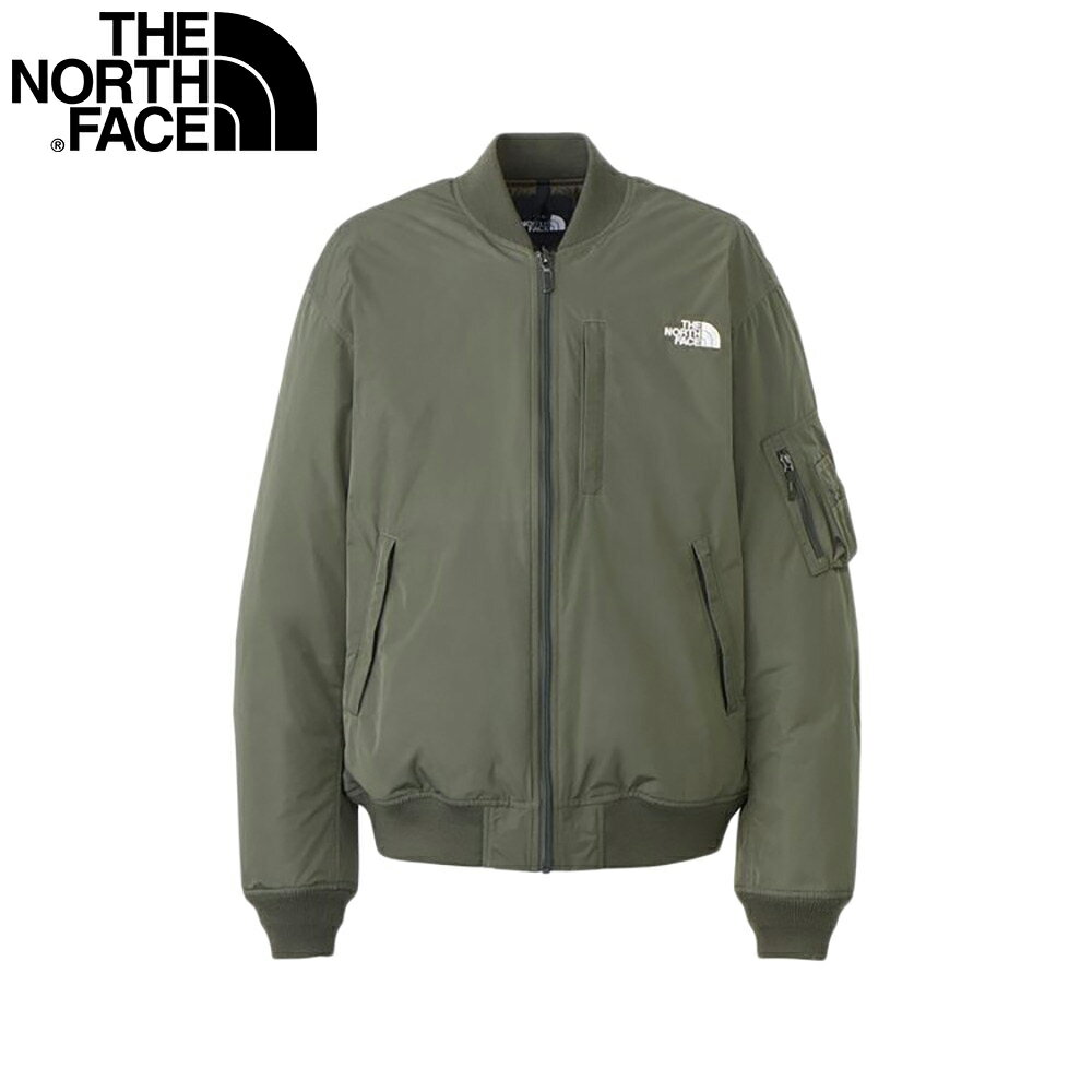 ザ・ノース・フェイス（THE NORTH FACE）（メンズ）ジャケット 中綿 アウター インサレーションボンバージャケット NY82452 NT