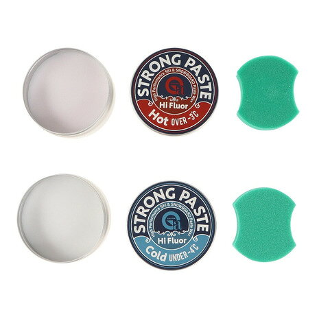 ガリウム（GALLIUM）（メンズ、レディース、キッズ）ワックス Strong PASTE set SW...