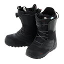 バートン(BURTON)(レディース)スノーボードブーツ ダイヤル式 ブラック ボア MINT BOA WIDE 215361 00001 軽量 簡単