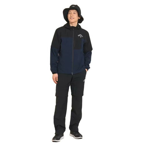 CALLAWAY - キャロウェイ（CALLAWAY）（メンズ）ゴルフウェア セットアップレインウェア 上下セット C23989100-1120
