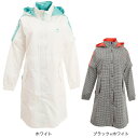 ルコックスポルティフ ゴルフ(レディース) ゴルフウェア アウター レディース レインウェア 防水 耐水 ワンピース型 QGWTJF00W