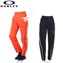 オークリー(OAKLEY)(レディース)ゴルフウェア アウター 防水 防風 レインウェア レインパンツ Elevate Staunch 3D Rain Pant...