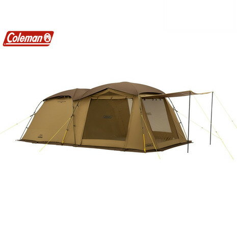 【美品】コールマン タフスクリーン2ルームハウスMDX+ ファミキャン タフスクリーン2ルームハウス/MDX＋ | コールマン｜Coleman