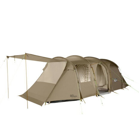 Rakuten - ジャックウルフスキン（JackWolfskin） ファミリーテント 2ルーム EQ TRAVEL LODGE RT 3008111-5154