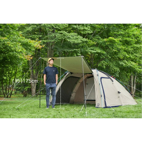 ホールアース(Whole Earth) テント ツーリングテント ドーム アーストリッパー 2.0 WE2KDA10 SBEG 2人用 ソロテント ソロキャンプ ソロキャン (メンズ、レディース)通販格安セール情報 楽天 通販
