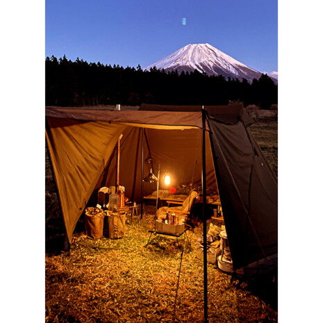 DUCKNOT（DUCKNOT） テント キャンプ ツーリングテント ハンティングヘキサ T/C (2...