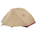 エムエスアール(MSR) テント キャンプ 登山 2人用 237073 エリクサー2(4)