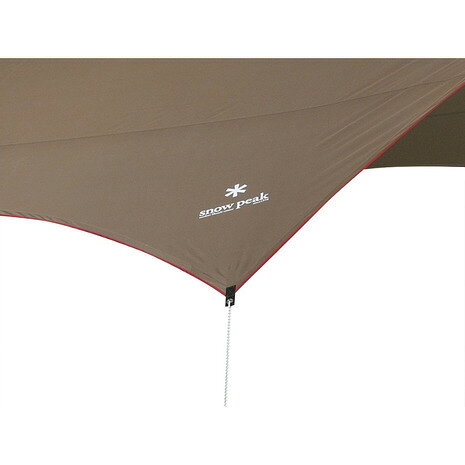 スノーピーク（snow peak） タープ 6人用 ペグ ハンマー キャンプ用品 HDタープ シールド・ヘキサ L Proセット TP-862S lbreath-10298270 Victoria L-Breath楽天市場支店 サンプル画像2