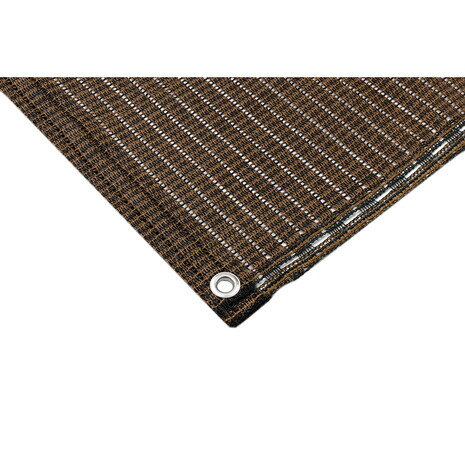 タカショー（Takasho） タープ テント キャンプ クールシェード エアー モカ 1.8×4m CLS-40MA