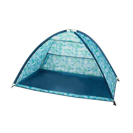 ホールアース（Whole Earth） テント ワンタッチテント ポップアップテント 日よけ UVカット UPF50 LUCKY FL-CL SUNSHADE WE2KDA06 BLU