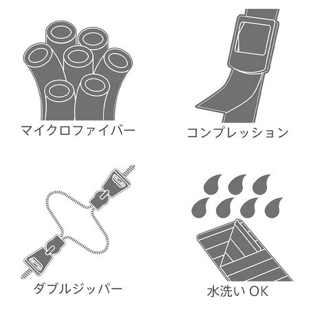 【最大10万pt当選！要エントリー★8/20-8/31】バンドック（BUNDOK） シュラフ 寝袋 マミーキャンプ 登山 マミー型シュラフー5 BDK-61 lbreath-31404306 Victoria L-Breath楽天市場支店 サンプル画像3