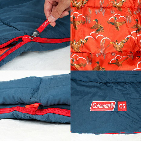 コールマン(Coleman) 寝袋 シュラフ5℃ コージー2 C5 OG スリーピングバッグ 2000034772 寝具 コンパクト 折りたたみ 軽量 (メンズ、レディース)通販格安セール情報 楽天 通販