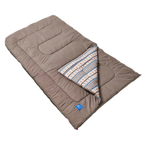 ホールアース（Whole Earth） シュラフ 寝袋 封筒型 CAMPUTON 5〜10℃ WE2TDE34 GREIGE lbreath-31386786 Victoria L-Breath楽天市場支店 サンプル画像2